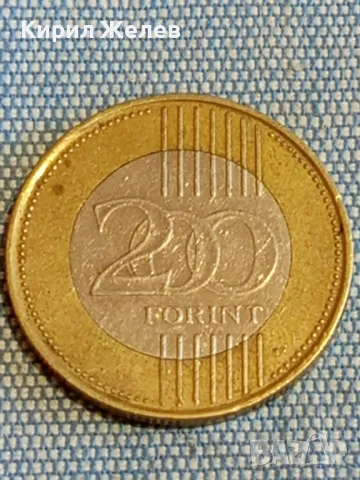 Четири монети от цял свят ИТАЛИЯ, УНГАРИЯ, РУСИЯ за КОЛЕКЦИЯ 27561, снимка 2 - Нумизматика и бонистика - 48612353