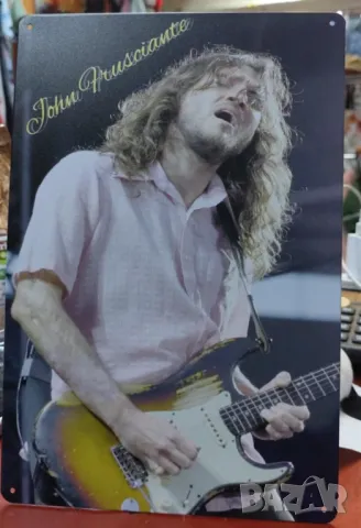 John Frusciante-метална табела(плакет)