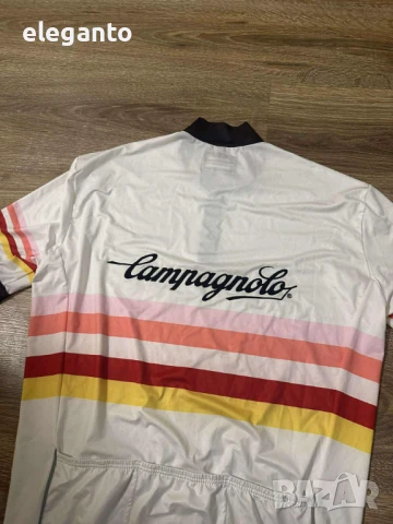 Campagnolo мъжко вело bike джърси limited , L размер , снимка 4 - Спортни дрехи, екипи - 50633440