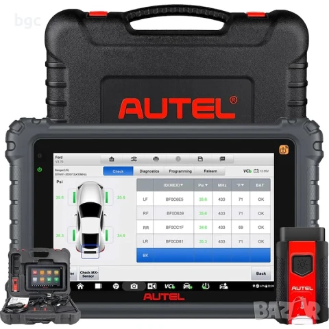  Професионална Автодиагностика Autel MaxiCOM MK906 Pro Android, 8-инчов дисплей, 4GB RAM + 128GB 