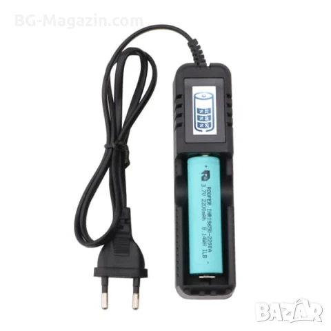 Умно и бързо зарядно устройство за литиеви батерии 18650 16340 14500 26650 бързо зареждане на ток, снимка 7 - Друга електроника - 51041411