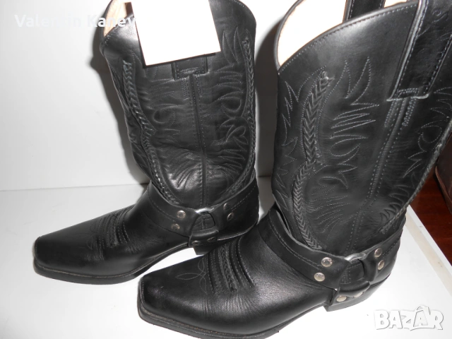 рокерски ботуши ''sancho'' Spain 3/4, снимка 4 - Мъжки ботуши - 53378066