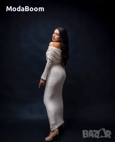 Дълга дамска рокля , снимка 6 - Рокли - 48371456