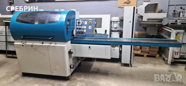 По заявка като нова четеристранка с 4 глави +1 универсална на 230 мм, марка SCM., снимка 9 - Други машини и части - 51622203