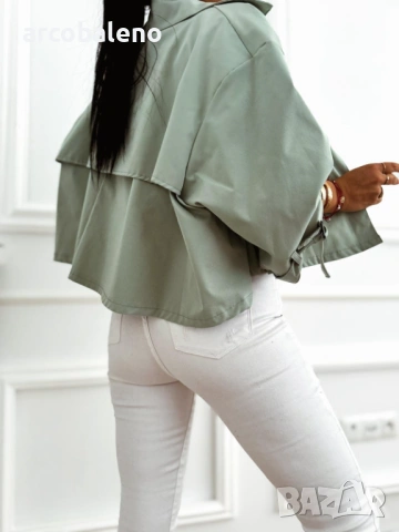 Дамско преходно палто и яке, 4цвята , снимка 3 - Якета - 53096031