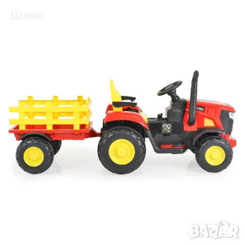 Акумулаторен трактор Rancher червен

, снимка 3 - Други - 49495312