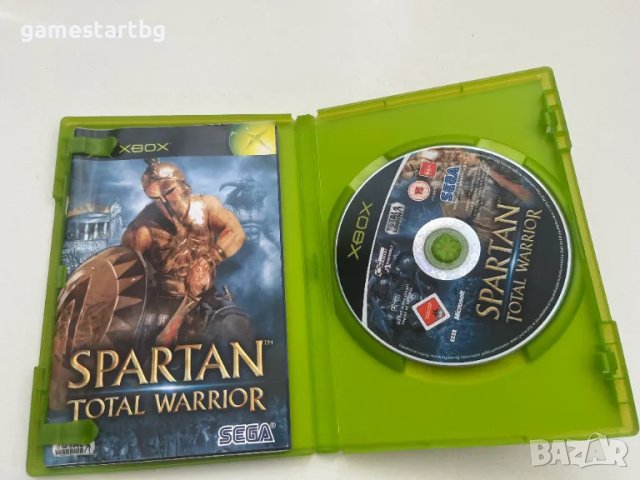 Spartan: Total Warrior за Xbox classic/Xbox original, снимка 3 - Игри за Xbox - 49484297