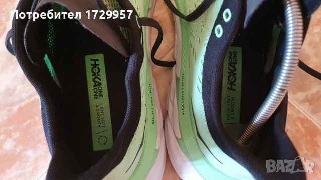 Hoka One One Mens Clifton Edge Номер-46, снимка 10 - Маратонки - 50517690