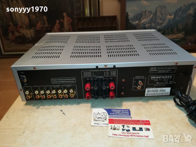 MARANTZ-AMPLI-SWISS 3010211611, снимка 6 - Ресийвъри, усилватели, смесителни пултове - 34632810
