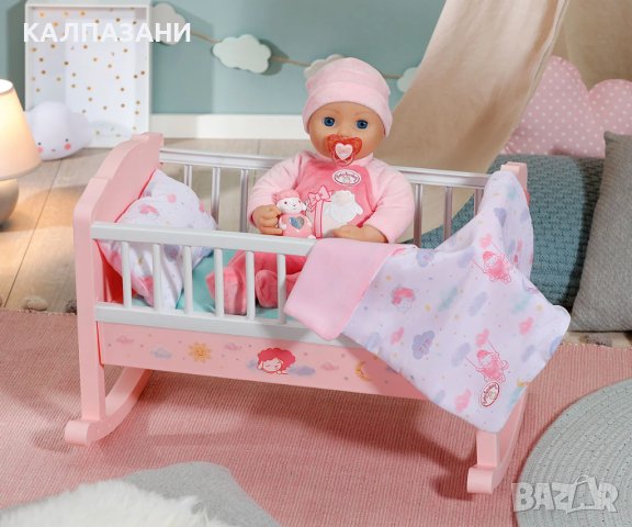 Baby Annabell - Кошарка сладки сънища Zapf Creation 703236, снимка 5 - Кукли - 42974727