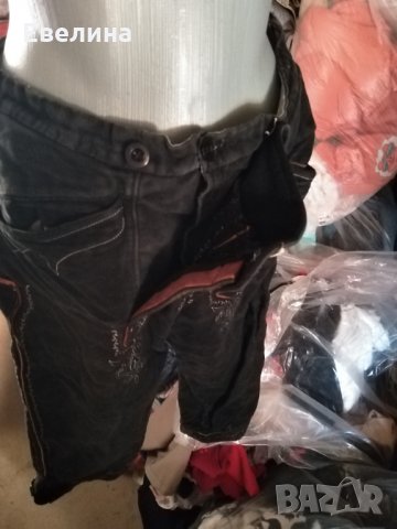 Интересен панталон, снимка 8 - Къси панталони и бермуди - 28477943