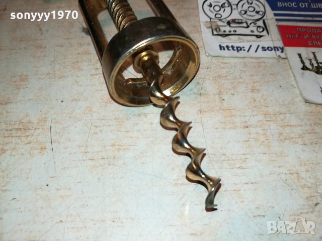 ТИРБУШОН ОТ ФРАНЦИЯ 1012211949, снимка 14 - Антикварни и старинни предмети - 35098773