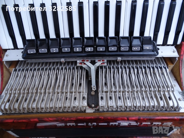 Акордеон Велтмайстер Консона 96 баса, снимка 14 - Акордеони - 52065884