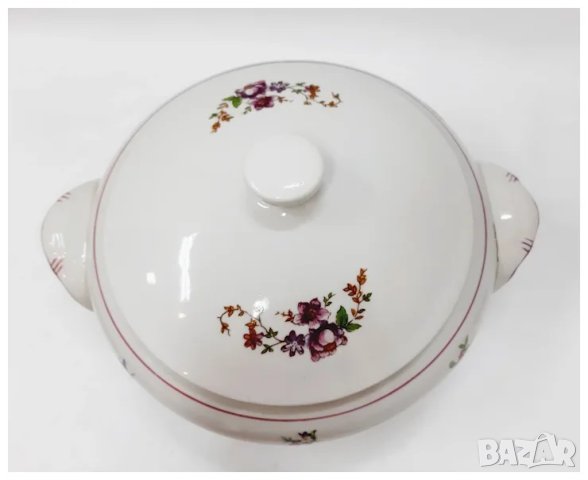 Стар порцеланов супник (13.2), снимка 7 - Антикварни и старинни предмети - 43533887