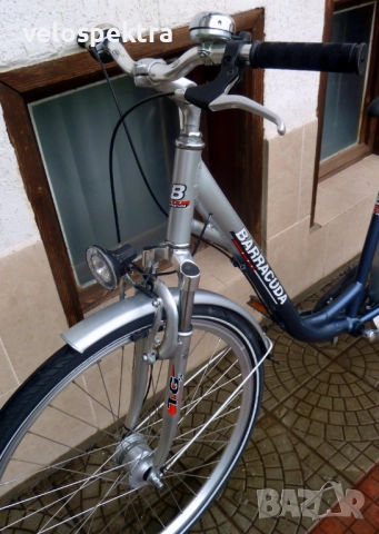 БАРАКУДА ! 28 цола капли ! Алуминиев- елегантен ! СРАМ 7 Германия!, снимка 3 - Велосипеди - 52576633