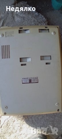 2 винтидж касови апарати Facit, снимка 3 - Антикварни и старинни предмети - 43584624