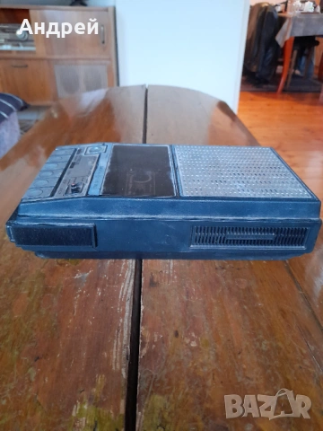 Стар касетофон General Electric 3-5105G, снимка 6 - Антикварни и старинни предмети - 53012776