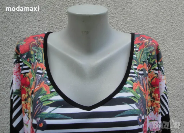 4XL Нова  трикотажна туника Аutograph  , снимка 2 - Туники - 50061491