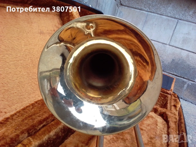 Тромбон АМАТИ, снимка 7 - Духови инструменти - 53304810