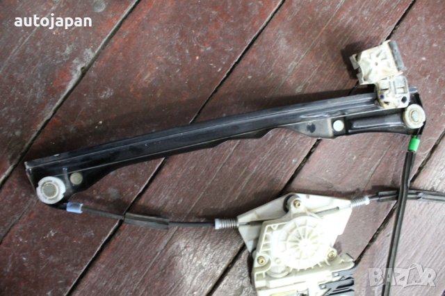 Преден ляв електрически стъклоповдигач, стъклоподемник Фолксваген голф 4 4врати 98г-03г Volkswagen g, снимка 4 - Части - 43653170