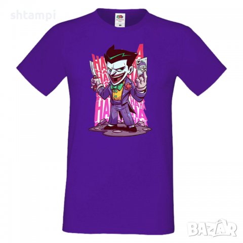 Мъжка тениска DC Joker Star Wars Игра,Изненада,Подарък,Геймър, , снимка 17 - Тениски - 36808448