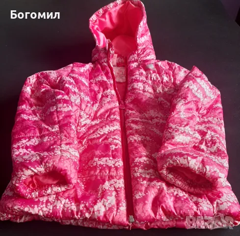 Зимно яке за момиче Adidas 134см.8-9год., снимка 2 - Детски якета и елеци - 47393374