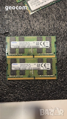 32GB (2x16GB) DDR4 Samsung PC4-3200AAA (3200Mhz,CL-19,КИТ)