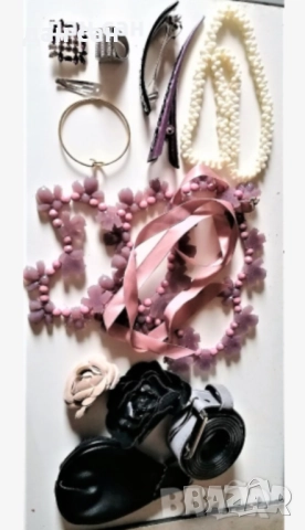 кварц рог бронз гердан колие, гривна, бижута , снимка 18 - Колиета, медальони, синджири - 43268725