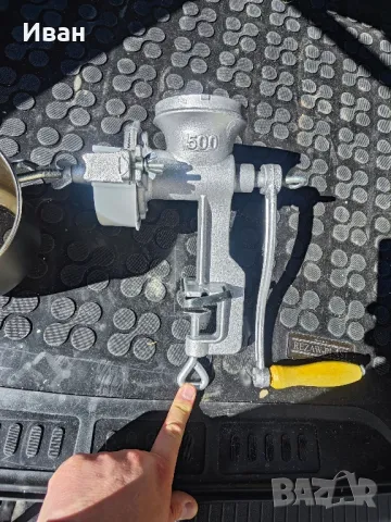 Дискова Мелница за малц, снимка 6 - Други машини и части - 48008103