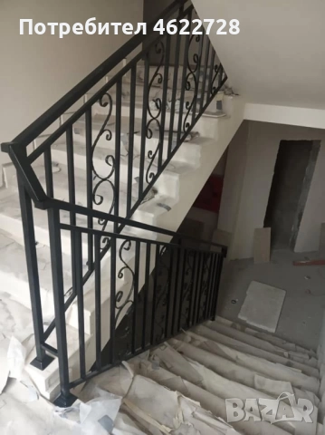 Парапети от метал / ковано желязо – за стълбища, тераси, балкони, снимка 15 - Монтажи - 52682742