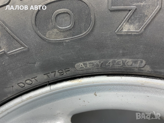 Резервна гума Хюндай Теракан Rezervna guma Hyundai Terracan 6х139.7 Ц.О. 106.5 255/65/16 , снимка 5 - Гуми и джанти - 51580065