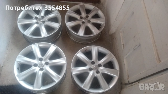 Джанти oригинални 17ки Toyota