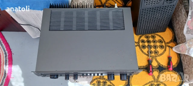 Philips 606 AM-FM, снимка 4 - Ресийвъри, усилватели, смесителни пултове - 51308855