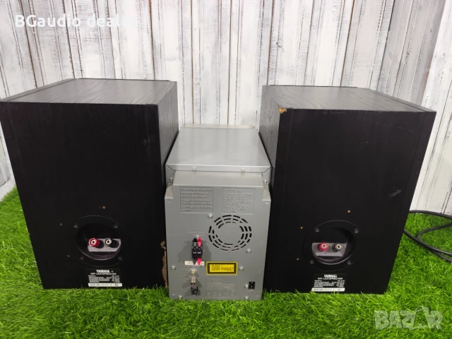 Panasonic sa-pmx1+ колони Yamaha, снимка 12 - Аудиосистеми - 48082279