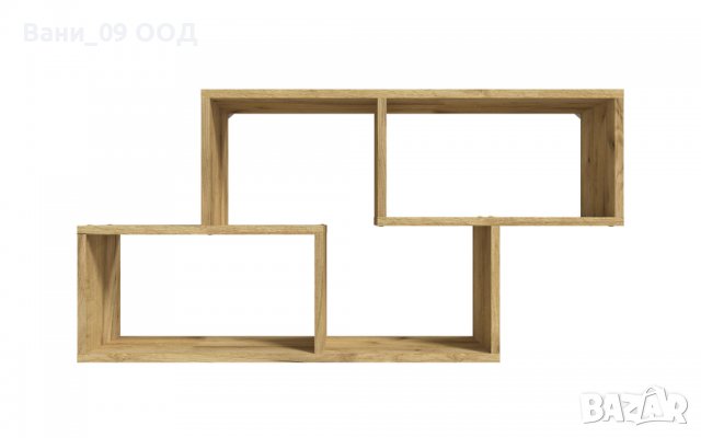 Стенна етажерка с интересна форма, снимка 4 - Етажерки - 33192571