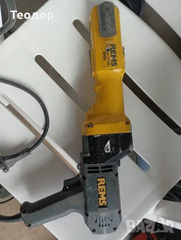 Rems power press преса за пресфитинги , снимка 5 - Други инструменти - 50214550