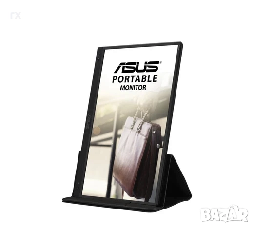  Монитор Asus MB166C ZenScreen, IPS, 15.6", 1920x1080, 5ms, USB, снимка 3 - Монитори - 52451705