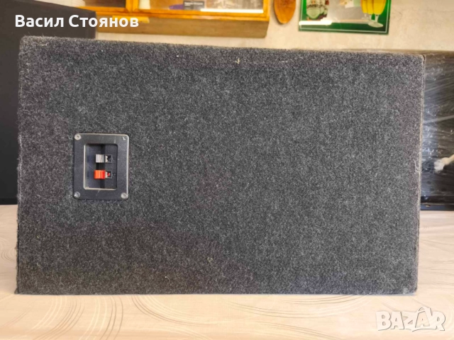 Бас каса с подарък усилвател Pioneer, снимка 2 - Тонколони - 52422575