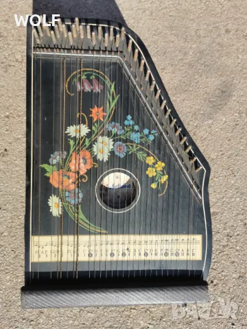 Jubeltone 1960г немска ретро арфа от германия