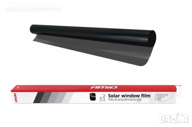 3000053442 Затъмняващо фолио за прозорци 0,75м х 3м LB , BL ,DB ,SDB 1брой, снимка 1