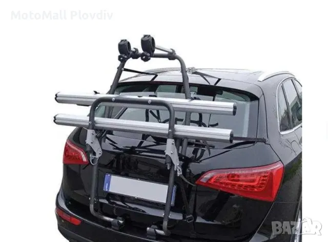 Стойка за велосипед Menabo двойна вело, снимка 2 - Аксесоари и консумативи - 49266850