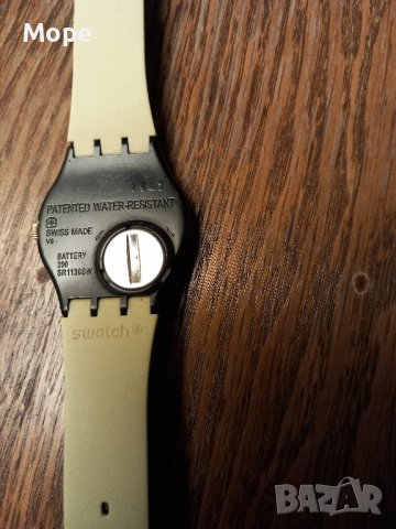  часовник swatch, снимка 9 - Водоустойчиви - 43063556