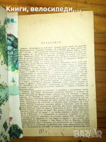 Подземията на свободата - Жоржи Амаду, снимка 2 - Художествена литература - 27461002