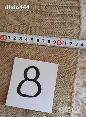 Домашно плетен пуловер № 8, снимка 3 - Други - 32320893