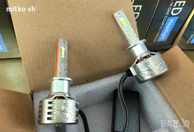 +500% H4 Led автомобилни крушки, снимка 10 - Аксесоари и консумативи - 49774064