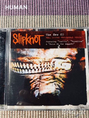 SLAYER,Slipknot , снимка 14 - CD дискове - 40604224