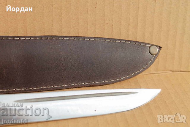 Ловен нож, снимка 3 - Антикварни и старинни предмети - 38915140