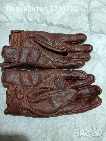Мото ръкавици TRILOBITE р-р М, снимка 2 - Ръкавици - 53088301