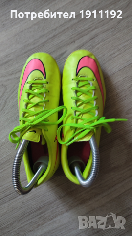 Nike Mercurial. Футболни обувки, стоножки. 35, снимка 4 - Футбол - 36561011