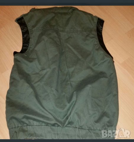 Елек в зелено, снимка 3 - Елеци - 38626421